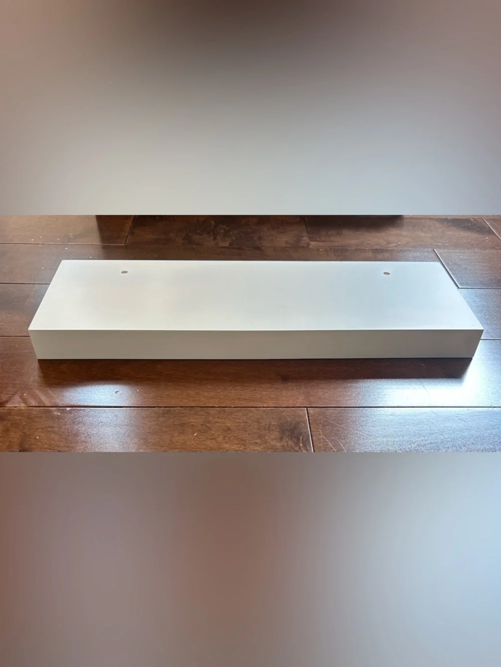 White Wall Display Shelf with Neutral Decor - Home Wall Decor Display Shelves